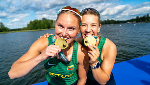63-ioji &bdquo;Gintarinių irklų&ldquo; regata Trakuose