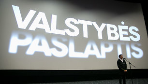 Filmo „Valstybės paslaptis” svečiai