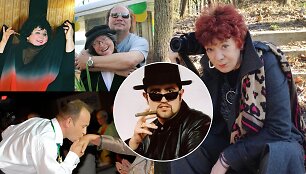 Laimos Geležės užfiksuoti kadrai &bdquo;Žvaigždės (Ne) pro raktų skylutę&ldquo;