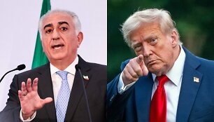 Reza Pahlavi, Donaldas Trumpas