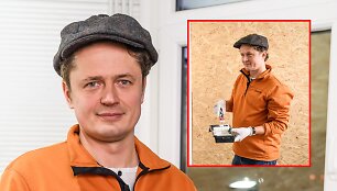Ąžuolas Žvagulis įsileido į naujos picerijos patalpas