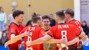 LTF Didžiosios taurės pusfinalio mačas