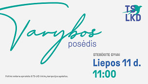 TS-LKD Tarybos posėdis