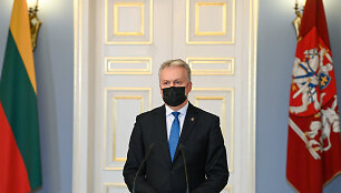 Prezidento susitikimas su paskirtąja Ministre Pirmininke Ingrida &Scaron;imonyte
