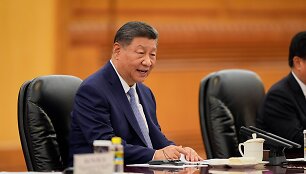 Xi Jinpingas /  / AP
