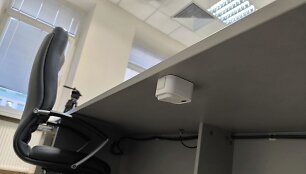 Pavojaus mygtukas, kurį paspaudė užpulta teisėja