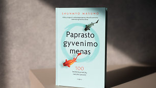 Knyga „Paprasto gyvenimo menas“