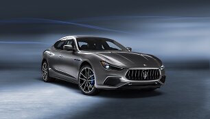 &bdquo;Maserati Ghibli Hybrid" 