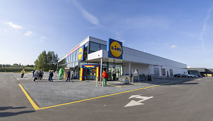 „Lidl“ parduotuvės Molėtuose atidarymas 