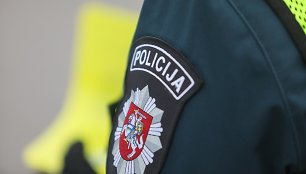 Policija / Erikas Ovčarenko/BNS nuotr.