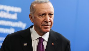 Recepas Tayyipas Erdoganas