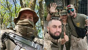 Ukrainos gynėjai