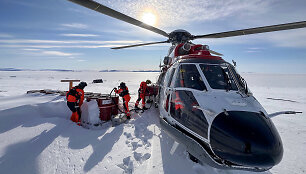 Norvegijos sraigtasparnis &bdquo;Super Puma&ldquo;