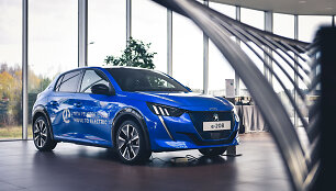 &bdquo;Peugeot e-208&ldquo;