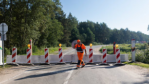 Blokuojamas Šumsko pasienio kontrolės punktas