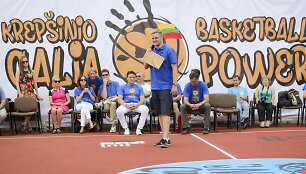 Vilniuje atidaryta NBA krep&scaron;inio aik&scaron;telė