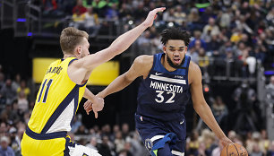 „Minnesota Timberwolves“ – „Indiana Pacers“