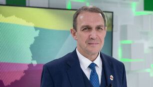 15min studijoje &ndash; prezidento posto siekiantis Arvydas Juozaitis
