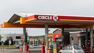 „Circle K“ degalinė