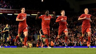 &bdquo;Liverpool&ldquo; futbolininkai