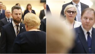 Andrius Palionis ir Rasa &Scaron;nap&scaron;tienė