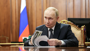 Vladimiras Putinas / Mikhail Metzel / ZUMAPRESS.com