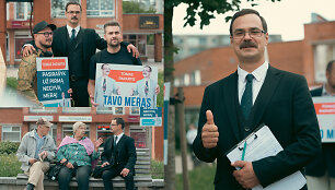 Leonardas Pobedonoscevas filme &bdquo;A&scaron; gyvas&ldquo;