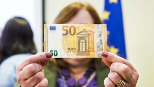 50 eurų banknotas