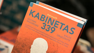 Knygos „Kabinetas 339“ pristatymas