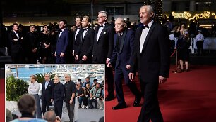 Filmo &bdquo;Du prokurorai&ldquo; premjera Kanuose su Vytautu Kaniu&scaron;oniu