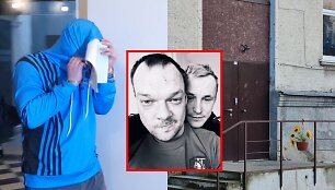 Nerijus Ambajevas-Niežas ir Paulius Gaižauskas