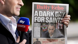 &bdquo;Southampton&ldquo; &scaron;nipinėjimo skandalas drebina anglų futbolą