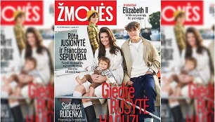 Giedrė Rusytė Haouzi su vaikais