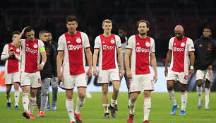 Amsterdamo „Ajax“ futbolininkai