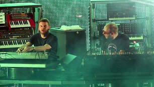&bdquo;The Chemical Brothers&ldquo; koncertas Londone