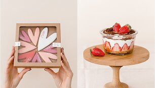 &bdquo;Tie Kepėjai&ldquo; Valentino dienos skanėstai
