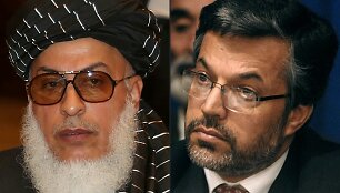 Sheras Mohammadas Abbasas Stanikzai ir Younusas Qanooni