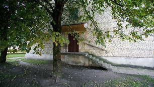 Daugiabučio laiptai
