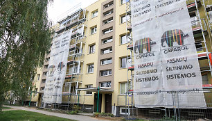 Daugiabučio renovacija