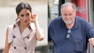 Thomas Markle'as, Meghan Markle