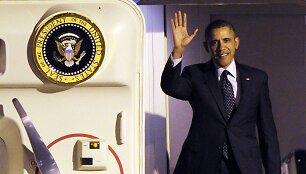 JAV prezidentas Barackas Obama Briuselyje