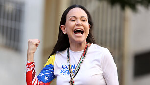 Maria Corina Machado / PEDRO MATTEY / AFP