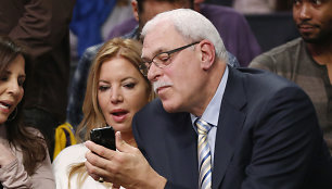 Philas Jacksonas ir Jeanie Buss