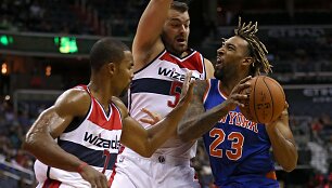 NBA prie&scaron;sezoninės rungtynės; &bdquo;New York Knicks&ldquo; &ndash; &bdquo;Washington Wizards&ldquo;