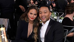 Chrissy Teigen ir Johnas Legendas