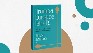 Simon Jenkins „Trumpa Europos istorija“