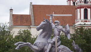 Vytis Lukiškių aikštėje