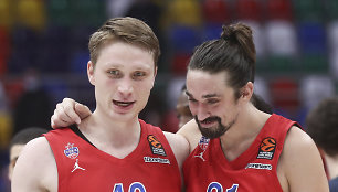 M.Grigonis buvo rezultatyvus, o CSKA nustūmė nuo bėgių „Lokomotiv“