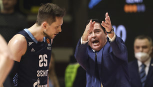 Mateuszas Ponitka ir Xavi Pascualis