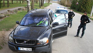 Įvykio vietoje